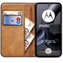 Basic Handyhülle für Motorola Edge 30 Neo Hülle Book Case klappbare Schutzhülle