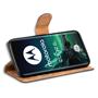 Basic Handyhülle für Motorola Edge 40 Neo Hülle Book Case klappbare Schutzhülle