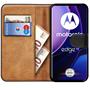 Basic Handyhülle für Motorola Edge 40 Hülle Book Case klappbare Schutzhülle