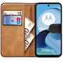 Basic Handyhülle für Motorola Moto G14 Hülle Book Case klappbare Schutzhülle
