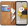 Basic Handyhülle für Motorola Moto G73 5G Hülle Book Case klappbare Schutzhülle