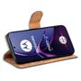 Basic Handyhülle für Motorola Moto G84 5G Hülle Book Case klappbare Schutzhülle