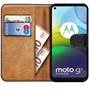 Basic Handyhülle für Motorola Moto G9 Power Hülle Book Case klappbare Schutzhülle