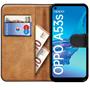 Basic Handyhülle für OPPO A53s / A53 Hülle Book Case klappbare Schutzhülle