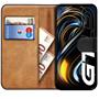 Basic Handyhülle für Realme GT 5G Hülle Book Case klappbare Schutzhülle