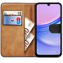 Basic Handyhülle für Samsung Galaxy A15 4G/5G Hülle Book Case klappbare Schutzhülle