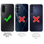 Basic Handyhülle für Samsung Galaxy A17 5G Hülle Book Case klappbare Schutzhülle
