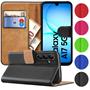 Basic Handyhülle für Samsung Galaxy A17 5G Hülle Book Case klappbare Schutzhülle