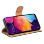 Basic Bookcase Hülle für Samsung Galaxy A20e Case klappbare Schutzhülle