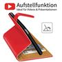 Basic Handyhülle für Samsung Galaxy A23 5G Hülle Book Case klappbare Schutzhülle