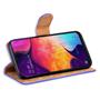 Basic Bookcase Hülle für Samsung Galaxy A50 A30s Case klappbare Schutzhülle