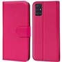 Basic Bookcase Hülle für Samsung Galaxy A51 Case klappbare Schutzhülle