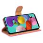 Basic Bookcase Hülle für Samsung Galaxy A51 Case klappbare Schutzhülle