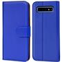 Basic Bookcase Hülle für Samsung Galaxy S10 Plus Case klappbare Schutzhülle