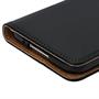 Basic Bookcase Hülle für Samsung Galaxy S5 / S5 Neo Schutzhülle
