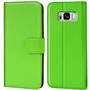 Basic Bookcase Hülle für Samsung Galaxy S8 Plus Case klappbare Schutzhülle