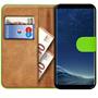 Basic Bookcase Hülle für Samsung Galaxy S8 Plus Case klappbare Schutzhülle