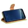 Basic Bookcase Hülle für Samsung Galaxy S8 Plus Case klappbare Schutzhülle