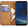 Basic Bookcase Hülle für Samsung Galaxy S8 Plus Case klappbare Schutzhülle