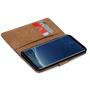 Basic Bookcase Hülle für Samsung Galaxy S8 Plus Case klappbare Schutzhülle