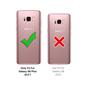 Basic Bookcase Hülle für Samsung Galaxy S8 Plus Case klappbare Schutzhülle