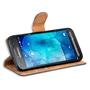Basic Bookcase Hülle für Samsung Galaxy XCover 3 Case klappbare Schutzhülle