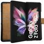 Basic Handyhülle für Samsung Galaxy Z Fold 4 Hülle Book Case klappbare Schutzhülle