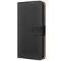 Basic Bookcase Hülle für Sony Xperia Z1 Case klappbare Schutzhülle
