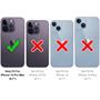 Magnet Case für Apple iPhone 14 Pro Max Hülle Schutzhülle Handy Cover Slim Klapphülle