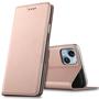 Magnet Case für Apple iPhone 15 Hülle Schutzhülle Handy Cover Slim Klapphülle