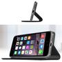 Magnet Case für Apple iPhone 6 Plus Hülle, iPhone 6S Plus Hülle Schutzhülle Handy Cover Slim Klapphülle
