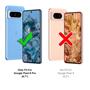Magnet Case für Google Pixel 8 Pro Hülle Schutzhülle Handy Cover Slim Klapphülle