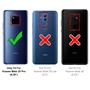 Magnet Case für Huawei Mate 20 Pro Hülle Schutzhülle Handy Cover Slim Klapphülle