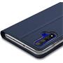 Magnet Case für Huawei Nova 5T Hülle Schutzhülle Handy Cover Slim Klapphülle