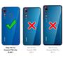 Magnet Case für Huawei P20 Lite Hülle Schutzhülle Handy Cover Slim Klapphülle