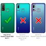 Magnet Case für Huawei P Smart 2020 Hülle Schutzhülle Handy Cover Slim Klapphülle Slim Klapphülle