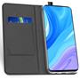 Magnet Case für Huawei P Smart Pro Hülle Schutzhülle Handy Cover Slim Klapphülle