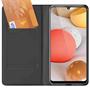 Magnet Case für Samsung Galaxy A12 / M12 Hülle Schutzhülle Handy Cover Slim Klapphülle