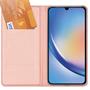Magnet Case für Samsung Galaxy A34 5G Hülle Schutzhülle Handy Cover Slim Klapphülle