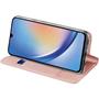 Magnet Case für Samsung Galaxy A34 5G Hülle Schutzhülle Handy Cover Slim Klapphülle