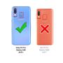 Magnet Case für Samsung Galaxy A40 Hülle Schutzhülle Handy Cover Slim Klapphülle