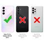 Magnet Case für Samsung Galaxy A55 5G Hülle Schutzhülle Handy Cover Slim Klapphülle