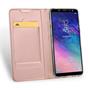 Magnet Case für Samsung Galaxy A6 Hülle Schutzhülle Handy Cover Slim Klapphülle
