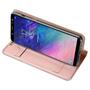 Magnet Case für Samsung Galaxy A6 Hülle Schutzhülle Handy Cover Slim Klapphülle