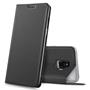 Magnet Case für Samsung Galaxy A6 Hülle Schutzhülle Handy Cover Slim Klapphülle