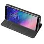 Magnet Case für Samsung Galaxy A6 Hülle Schutzhülle Handy Cover Slim Klapphülle