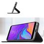 Magnet Case für Samsung Galaxy A7 2018 Hülle Schutzhülle Handy Cover Slim Klapphülle