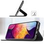 Magnet Case für Samsung Galaxy A80 Hülle Schutzhülle Handy Cover Slim Klapphülle
