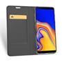 Magnet Case für Samsung Galaxy J4 Plus Hülle Schutzhülle Handy Cover Slim Klapphülle