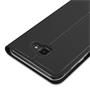 Magnet Case für Samsung Galaxy J4 Plus Hülle Schutzhülle Handy Cover Slim Klapphülle